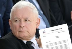 Jarosław Kaczyński o "Emi". "Odpisałem pewnej pani"