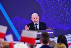 Konwencja PiS w Łodzi. Jarosław Kaczyński: ani purpura, ani Oskar nie uchroni przed odpowiedzialnością za pedofilię