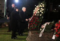 37. rocznica stanu wojennego. Jarosław Kaczyński na grobie ks. Jerzego Popiełuszki