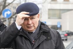 Koronawirus w Polsce. Jarosław Kaczyński pojawił się w kościele. "Jest zabezpieczony"