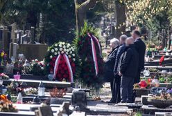 Jarosław Kaczyński odwiedził grób matki