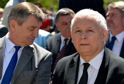 Kaczyński bezlitosny dla Komorowskiego: smutny proces degradacji