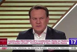 Dominik Tarczyński znowu szokuje. Drwi z sędziów SN, przywołując nazwisko Donalda Tuska