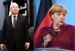 Tajna wizyta u Merkel. Polityczny dylemat Jarosława Kaczyńskiego