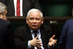 "Napoleon z Żoliborza", "skarb narodowy", "bohater". Drwiny z Kaczyńskiego w Sejmie