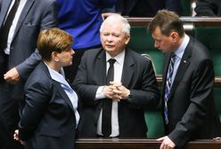 Kaczyński nie pojawił się na konwencji Polski Razem. Wysłał Błaszczaka z listem
