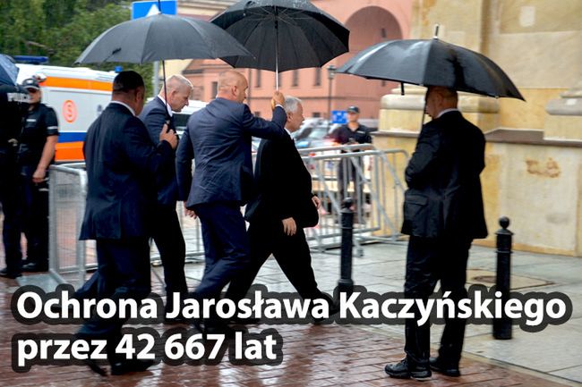 Na tyle wystarczyłoby 64 mld zł od George'a Sorosa. 