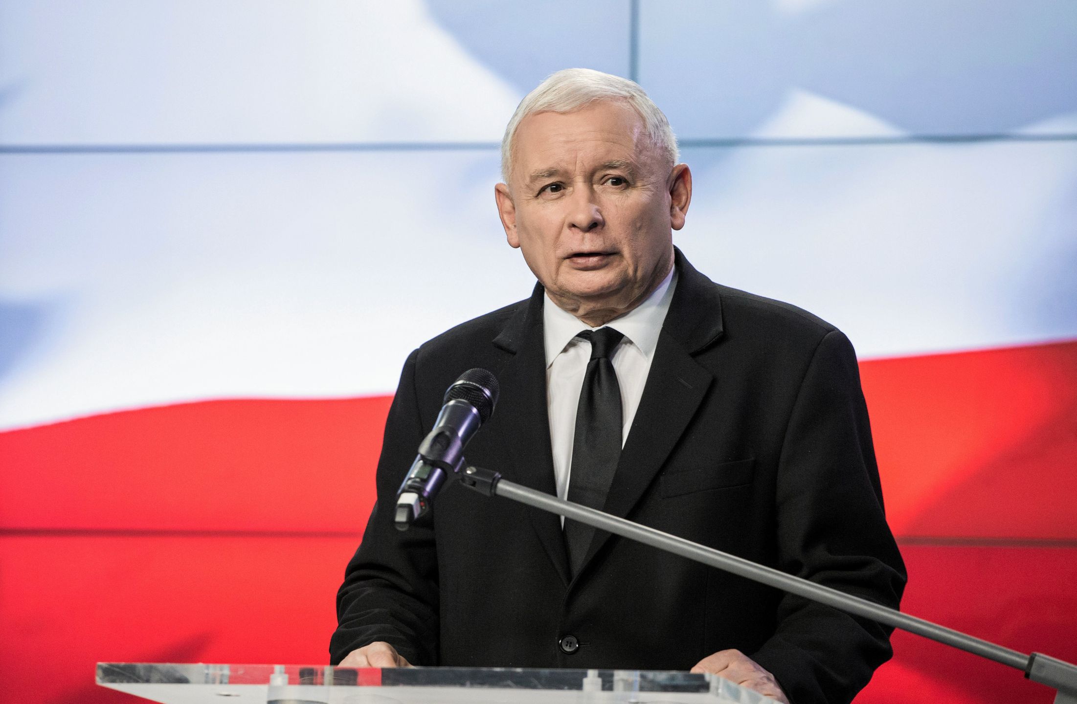 Jarosław Kaczyński, prezes PiS 