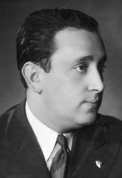 Michał Waszyński, 1934 r. 