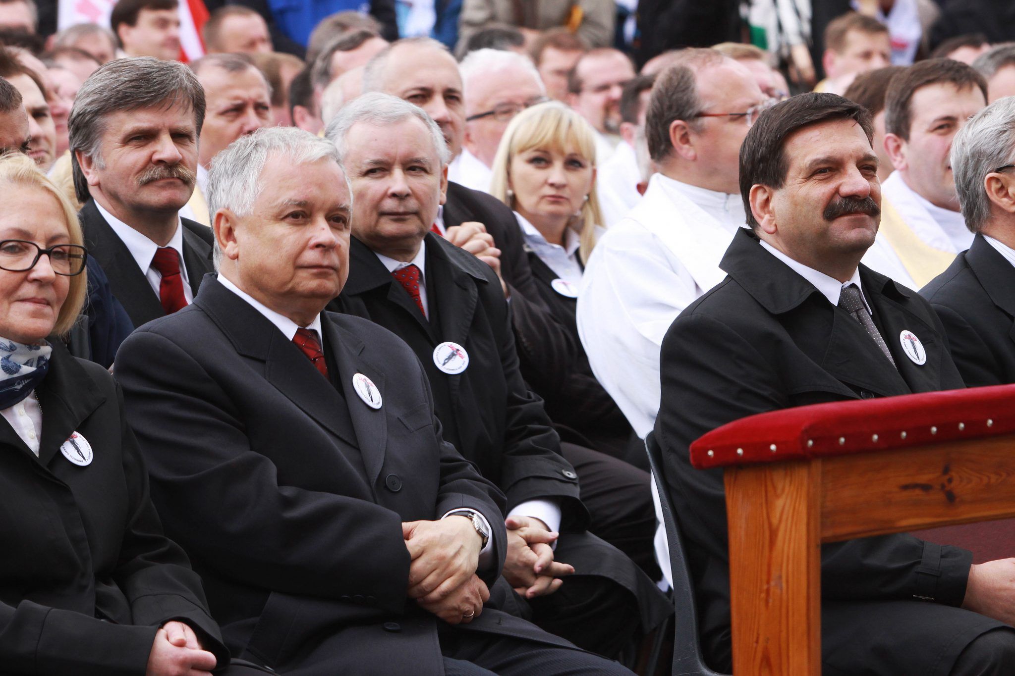 Lech i Jarosław Kaczyńscy