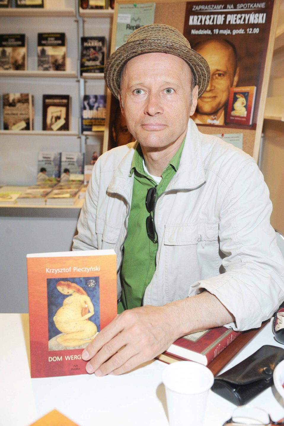 Krzysztof Pieczyński pobił się z innym mężczyzną w centrum Warszawy