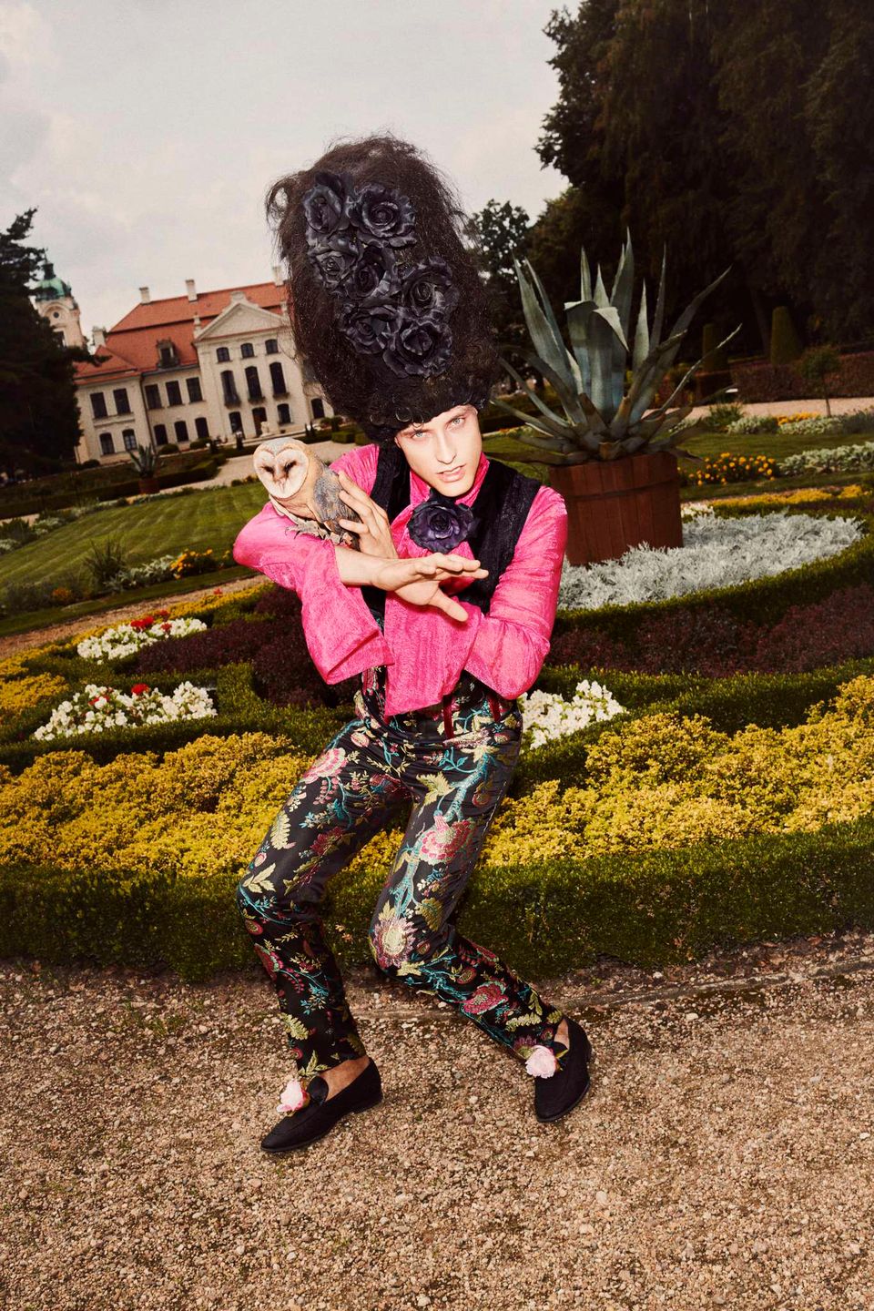 Piotr Muszyński – sesja barokowa, Top Model 7 (odcinek 8)