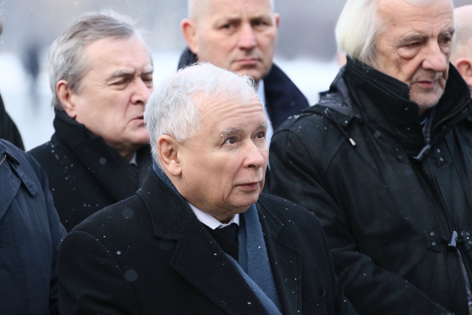 Komentarz Jarosława Kaczyńskiego przekazała rzeczniczka PiS