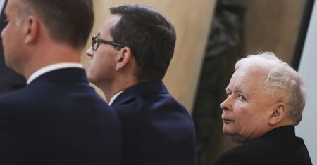 Kaczyński, Morawiecki i Duda zobaczą dziś raport. Chodzi o reparacje od Niemiec