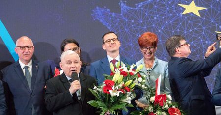 TYLKO W WP. Wybory do Parlamentu Europejskiego. Prawo i Sprawiedliwość z największym poparciem (Badanie)