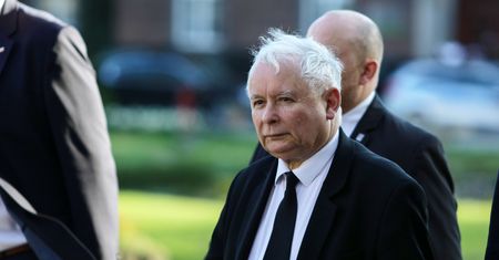 Prezesa PiS nie było w Gdańsku, napisał list. "Wielki plan, wielki projekt"