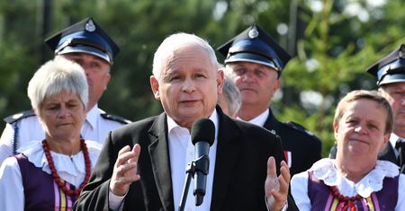 Jarosław Kaczyński mówi o bogactwie Irlandii. Sprawdziliśmy jego słowa