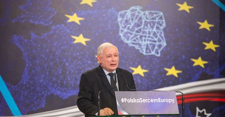 Euro w Polsce. Kaczyński chce ponadpartyjnej deklaracji