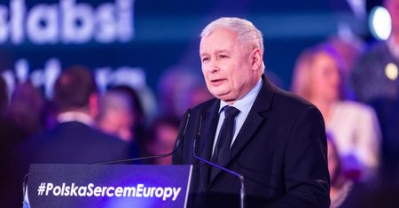 Konwencja PiS. Jarosław Kaczyński ogłasza poszerzoną "piątkę"