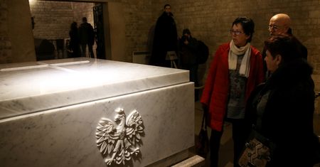 Ponowny pogrzeb pary prezydenckiej