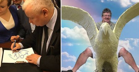 Długa noc na Wiejskiej według internautów