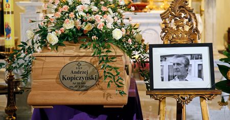 Pogrzeb Andrzeja Kopiczyńskiego