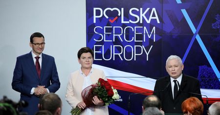 Wybory parlamentarne 2019. Polacy wolą Morawieckiego od Kaczyńskiego