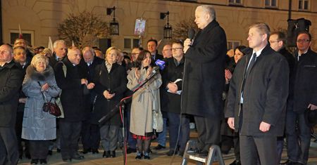 Zabawna wpadka prorządowego portalu
