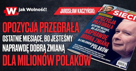 Przegląd tygodników. Kaczyński wraca z nowym wywiadem