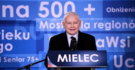 Jarosław Kaczyński w Mielcu. "Władza to jest miecz i wór"