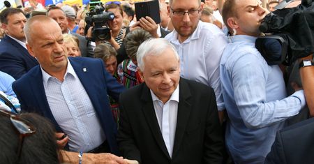 Bielsko-Biała. Stanisław Karczewski o Jarosławie Kaczyńskim. Trochę go poniosło