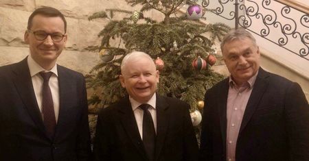 Jarosław Kaczyński spotkał się z Wiktorem Orbanem. PiS opublikowało zdjęcia