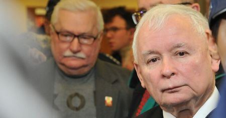 Łukasz Warzecha: Wałęsa i Kaczyński wywołują duchy