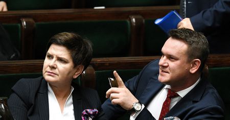 Dominik Tarczyński na liście PiS do PE? Poseł chce wystartować w wyborach