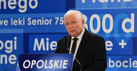 Jarosław Kaczyński o Patryku Jakim. Wyraził zdecydowaną opinię