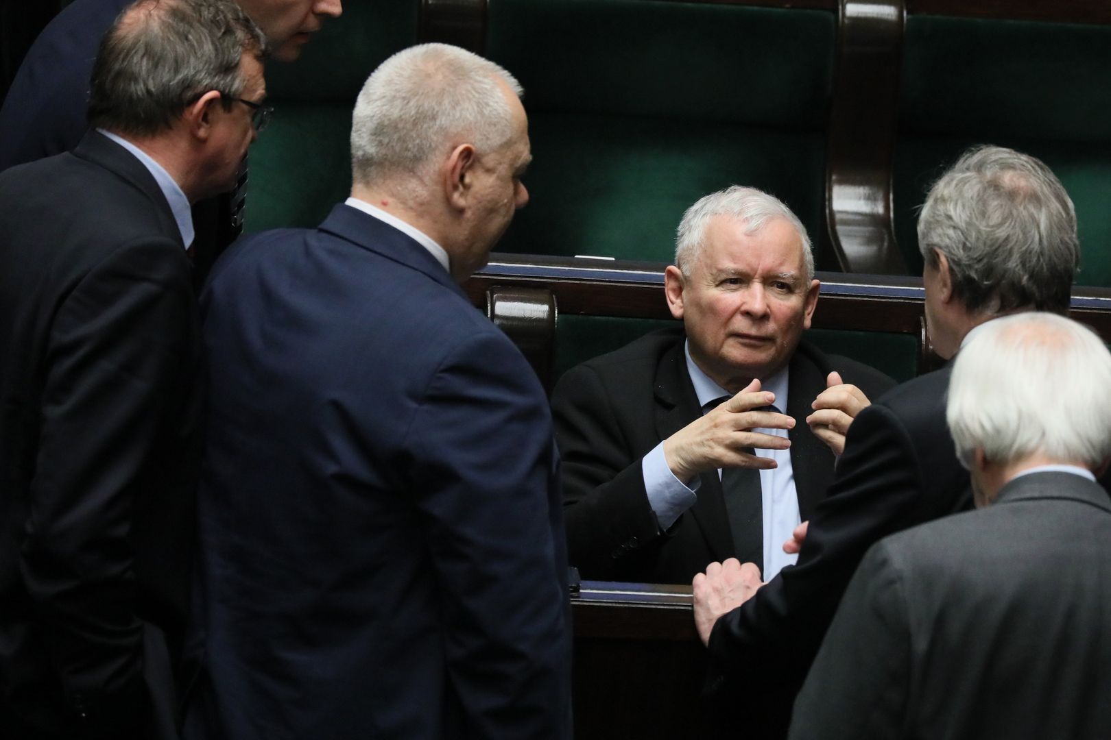 Jarosław Kaczyński spotkał się z Salvinim w Warszawie