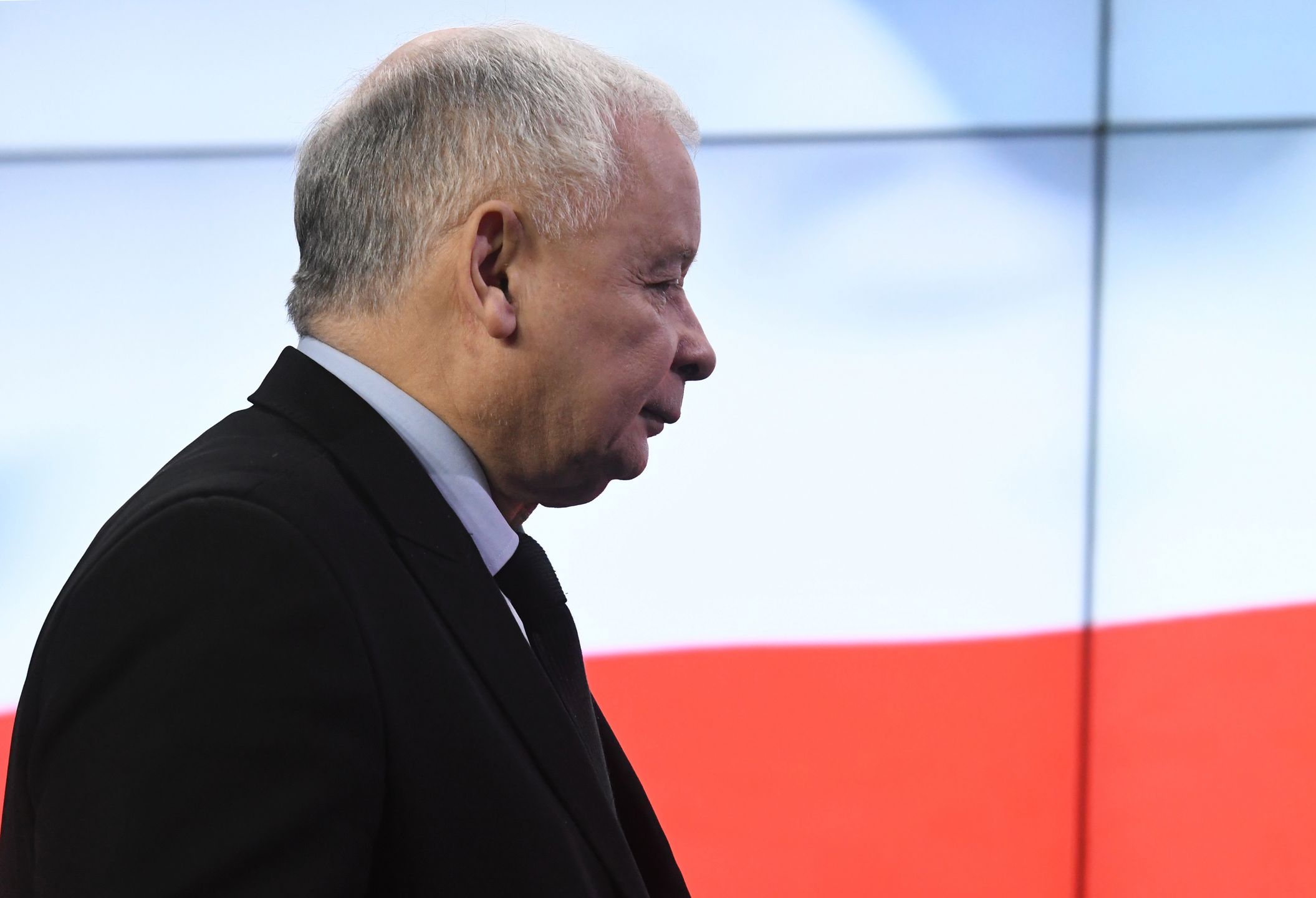 Prezes PiS Jarosław Kaczyński