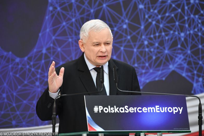 Jarosław Kaczyński powiedział w Gdańsku, że PiS będzie implementować ACTA 2 tak, by zachować wolność w sieci