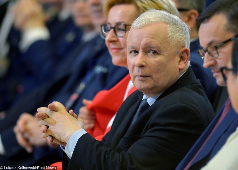 Jarosław Kaczyński, prezes PIS.