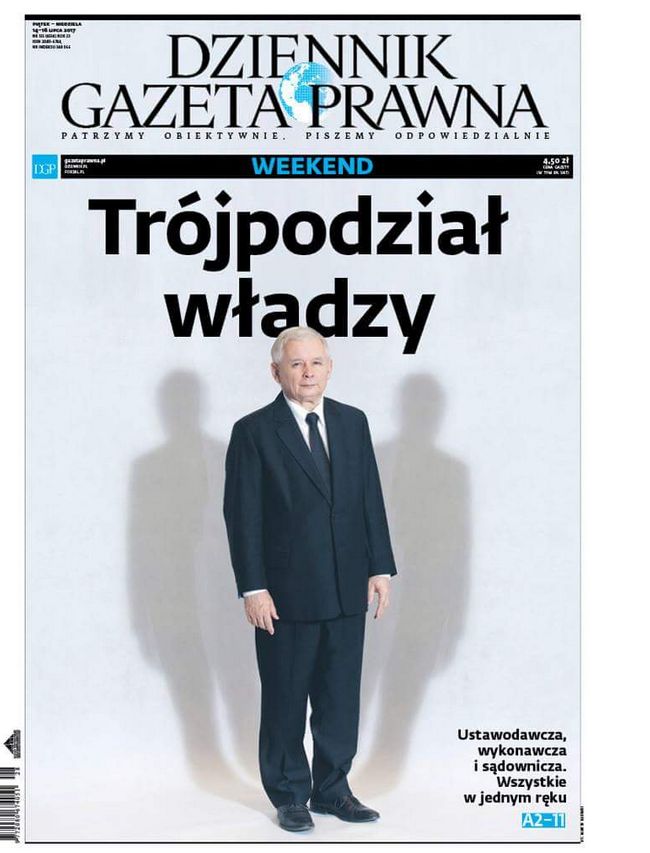 Sondaż. Trójpodział władzy w Polsce. Polacy: nie ma