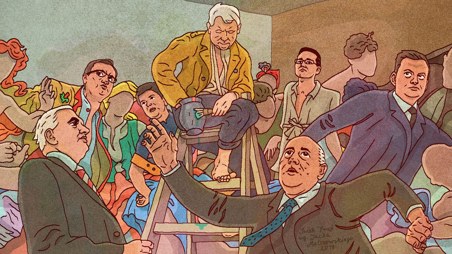 W PiS już trwa walka o to, kto po Jarosławie Kaczyńskim.