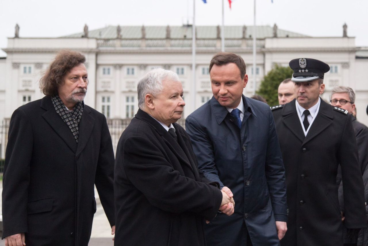 Kolejne tarcie na linii prezydent - PiS. Jarosław Kaczyński nie odpowiedział na list Andrzeja Dudy
