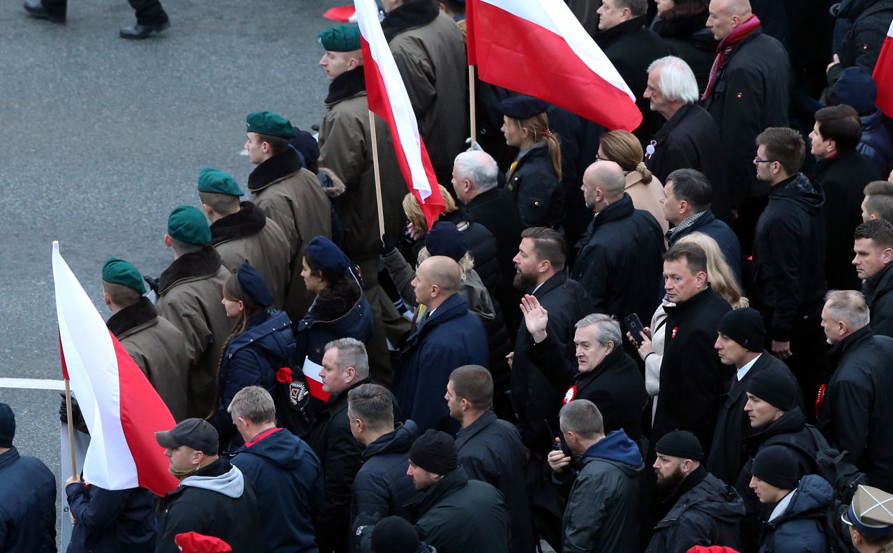 "Polskie władze uniknęły katastrofy". Zaskakująca opinia z Niemiec ws. Marsz Niepodległości 