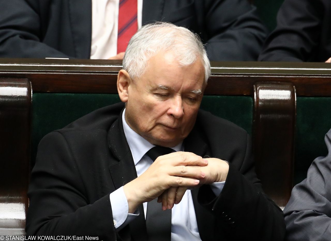Jarosław Kaczyński znów w szpitalu. Wiemy, na co choruje prezes PiS