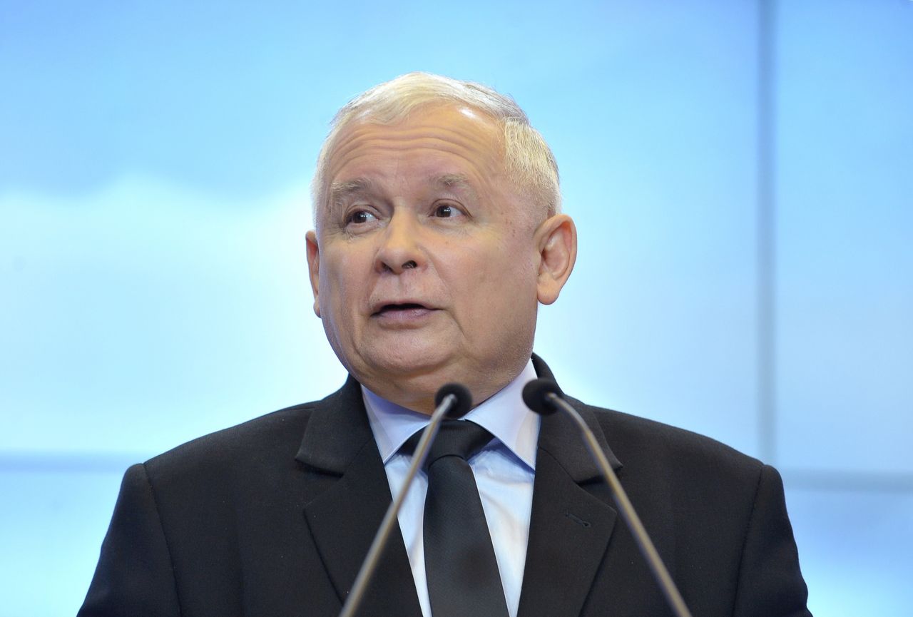 Kaczyński: Tusk zachowuje się jak nadobywatel