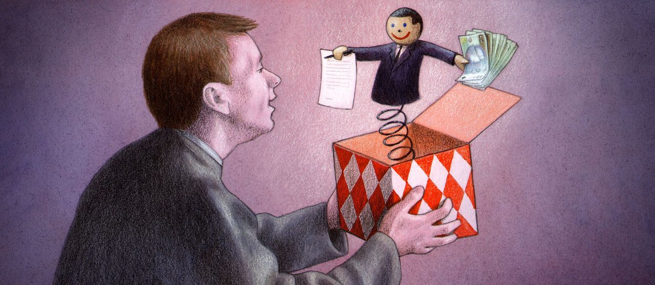 Obywatel Dominik i jego dług