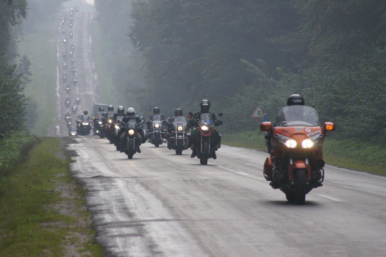 Ruszył Rajd Katyński. Motocykliści jadą oddać hołd