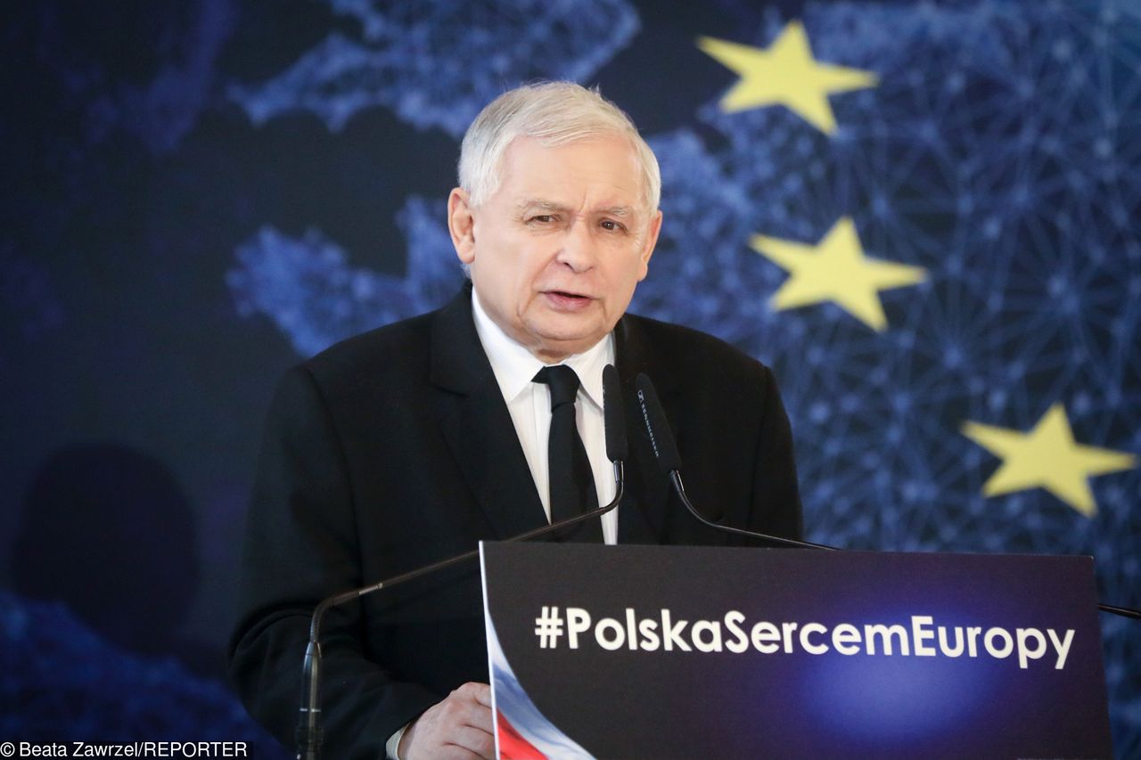 Wybory do Parlamentu Europejskiego 2019. Kaczyński krytykuje ARD