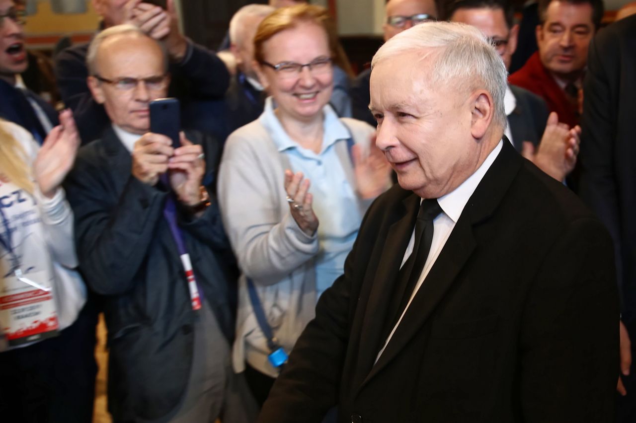 Badanie WP. Jarosław Kaczyński zwycięzcą wyborów parlamentarnych 2019. Tak sądzą Polacy