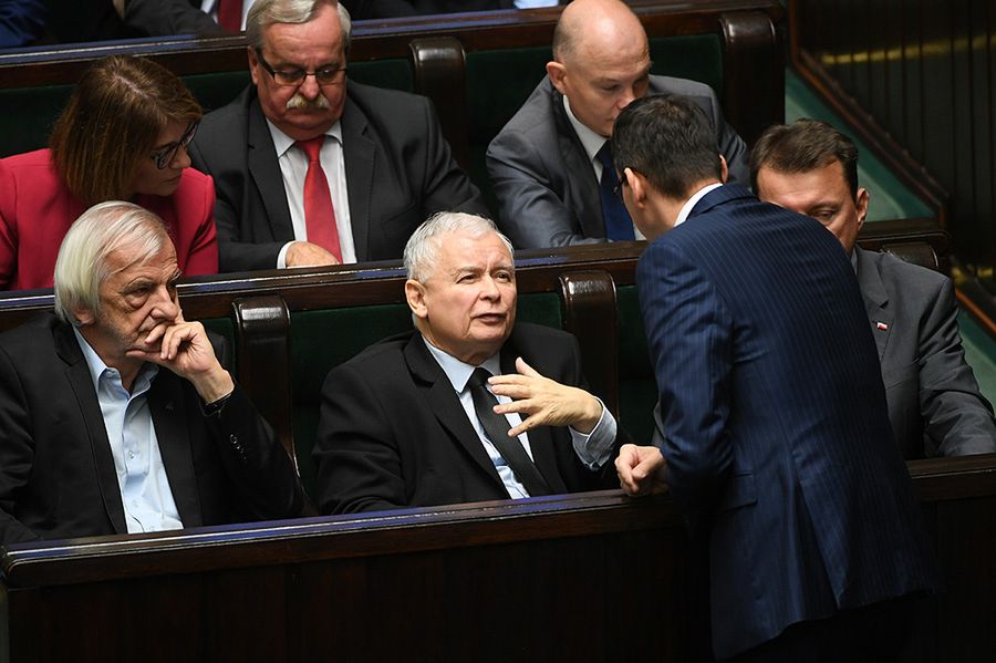 Prezes PiS ujawnia, co powiedział prezydentowi. "Nie chcę zajmować się sporami między 40-latkami"